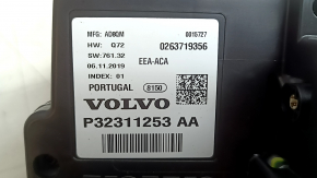 Щиток приборов Volvo XC60 19 в сборе, большой дисплей, 157к, царапины