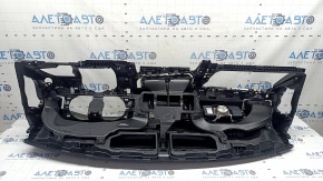 Торпедо передня панель з AIRBAG VW Jetta 25-26 чорна