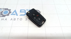 Ключ VW Jetta 20-26 4 кнопки, раскладной, царапины