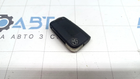 Ключ VW Jetta 20-26 4 кнопки, раскладной, царапины