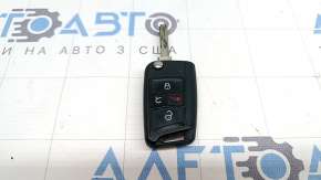 Ключ VW Jetta 20-26 4 кнопки, раскладной, царапины