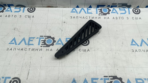 Решітка повітроводу обшивки дверей передньої лівої Audi A3 22-26 чорна