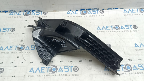 Накладка порога задняя правая Volvo XC60 18-26 черная, царапины