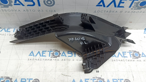 Накладка порога задняя левая Volvo XC60 18-26 черная, тычка
