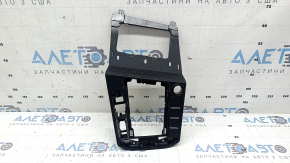 Накладка центральної консолі VW Jetta 25-26 чорна