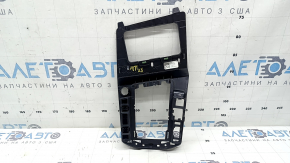 Накладка центральної консолі VW Jetta 25-26 чорна