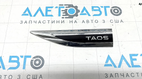 Емблема напис крила TAOS ліва VW Taos 22-25