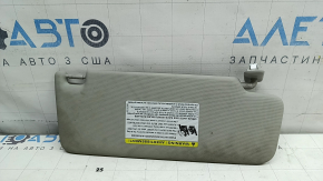 Козирок лівий VW Jetta 19-26 сірий, без гачка, без підсвічування, під хімчистку
