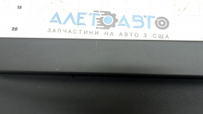 Шторка багажника Volvo XC60 18-26 чорна, подряпини, погнута частина