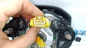Подушка безпеки airbag в кермо водійська VW Jetta 22-26 чорна