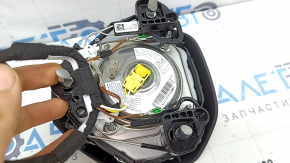 Подушка безпеки airbag в кермо водійська VW Jetta 22-26 чорна