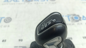 Ручка КПП Volvo XC60 20-21 T5, T6 чорна шкіра, з чохлом, потертості