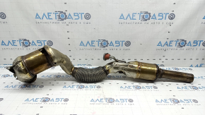 Приймальна труба з каталізатором VW Jetta 25-26 1.5T із кронштейном