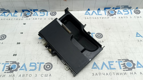 Бокс кишеня центральної консолі Volvo XC60 18-26 чорна з хромом, подряпини