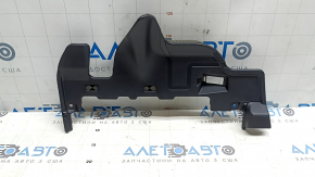 Накладка подторпедная ноги водителя Volvo XC60 18-26 черная, царапины