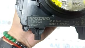 Подрулевой переключатель гитара в сборе Volvo XC60 18-26 под подогрев руля