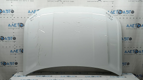 Капот голий VW Taos 22-25 сталь, білий PC9A