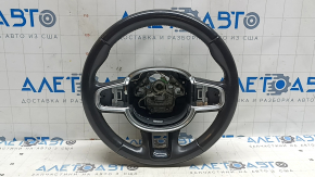 Кермо голе Volvo XC60 18-23 шкіра чорна з підігрівом, тип 1, подряпини, скол