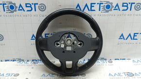 Кермо голе Volvo XC60 18-23 шкіра чорна з підігрівом, тип 1, подряпини, скол