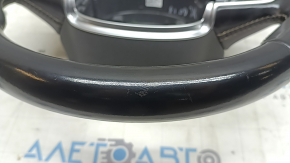 Кермо голе Volvo XC60 18-23 шкіра чорна з підігрівом, тип 1, подряпини, скол