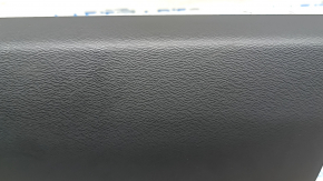 Ящик для рукавичок, бардачок Volvo XC60 18-26 чорний із замком, 2 частини, подряпини