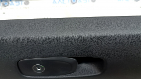 Ящик для рукавичок, бардачок Volvo XC60 18-26 чорний із замком, 2 частини, подряпини