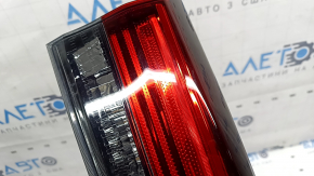 Фонарь внутренний дверь багажника левый Toyota Highlander 20-23 LED, царапины