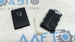 Ключ Volvo XC60 18-26 keyless, 4 кнопки, чорний, 433.92MHz, потертий, подряпини