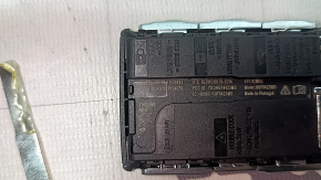 Ключ Volvo XC60 18-26 keyless, 4 кнопки, чорний, 433.92MHz, потертий, подряпини