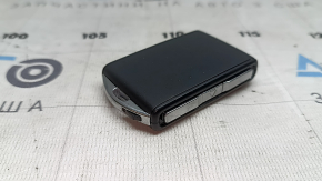 Ключ Volvo XC60 18-26 keyless, 4 кнопки, чорний, 433.92MHz, потертий, подряпини