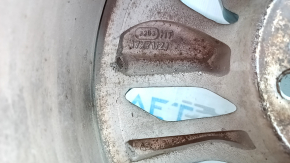 Диск колесный R17 x 7, 5J 5*114, 3 Honda Accord 18-22 тип 3 hybrid с резонатором 220 Hz, бордюрка, под ремонт