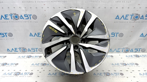 Диск колесный R17 x 7, 5J 5*114, 3 Honda Accord 18-22 тип 3 hybrid с резонатором 220 Hz, бордюрка