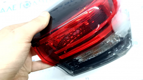 Фонарь внешний крыло правый Toyota Highlander 20-23 LED без крепления, потерт