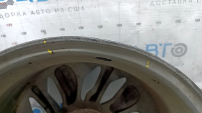 Диск колесный R17 x 7, 5J 5*114, 3 Honda Accord 18-22 тип 3 hybrid с резонатором 220 Hz, бордюрка, под прокат