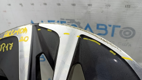 Диск колесный R17 x 7, 5J 5*114, 3 Honda Accord 18-22 тип 3 hybrid с резонатором 220 Hz, бордюрка, под прокат
