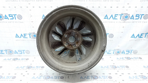 Диск колесный R17 x 7, 5J 5*114, 3 Honda Accord 18-22 тип 3 hybrid с резонатором 220 Hz, бордюрка, под прокат
