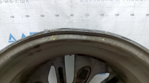 Диск колесный R17 x 7, 5J 5*114, 3 Honda Accord 18-22 тип 3 hybrid с резонатором 220 Hz, бордюрка, под прокат