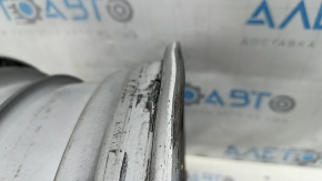 Диск колесный R17 x 7, 5J 5*114, 3 Honda Accord 18-22 тип 3 hybrid с резонатором 220 Hz, бордюрка, под прокат