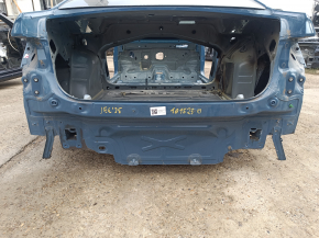 Задня панель VW Jetta 19-26 2 частини, на кузові, синя
