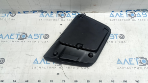 Подлокотник Volvo XC60 18-26 кожа черная, царапина