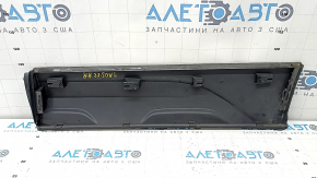 Накладка дверей нижня ззаду права VW Taos 22-25 структура чорна