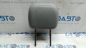 Підголовник 2 ряди лівий Jeep Compass 22-22 шкіра сіра, сіра строчка, під чищення