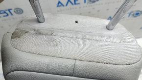 Підголовник 2 ряди лівий Jeep Compass 22-22 шкіра сіра, сіра строчка, під чищення
