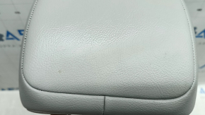 Підголовник 2 ряду правий Jeep Compass 22-22 шкіра сіра, сіра строчка, подряпина