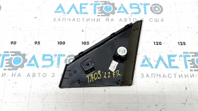 Молдинг уголок двери внешний передней правой VW Taos 22-25 структура