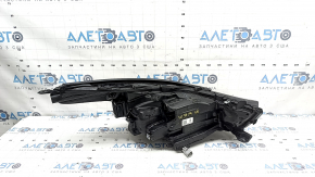 Фара передня ліва Toyota Highlander 21-21 LED+LED DRL світла, потерта, жовтить LED