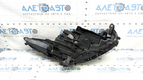 Фара передня ліва Toyota Highlander 21-21 LED+LED DRL світла, потерта, жовтить LED