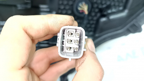 Фара передня ліва Toyota Highlander 21-21 LED+LED DRL світла, потерта, жовтить LED
