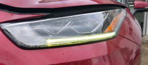 Фара передня ліва Toyota Highlander 21-21 LED+LED DRL світла, потерта, жовтить LED