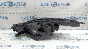 Фара передняя правая Toyota Highlander 20-26 LED+LED DRL светлая, желтит LED